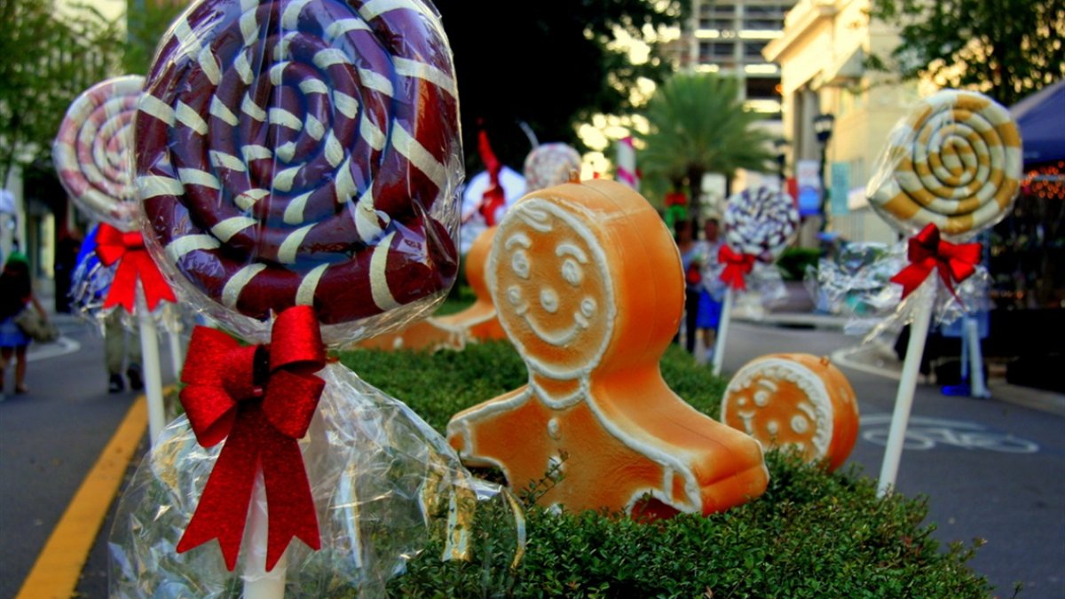 Clearwater Tree Lighting Ceremony Visit St Petersburg Clearwater Florida